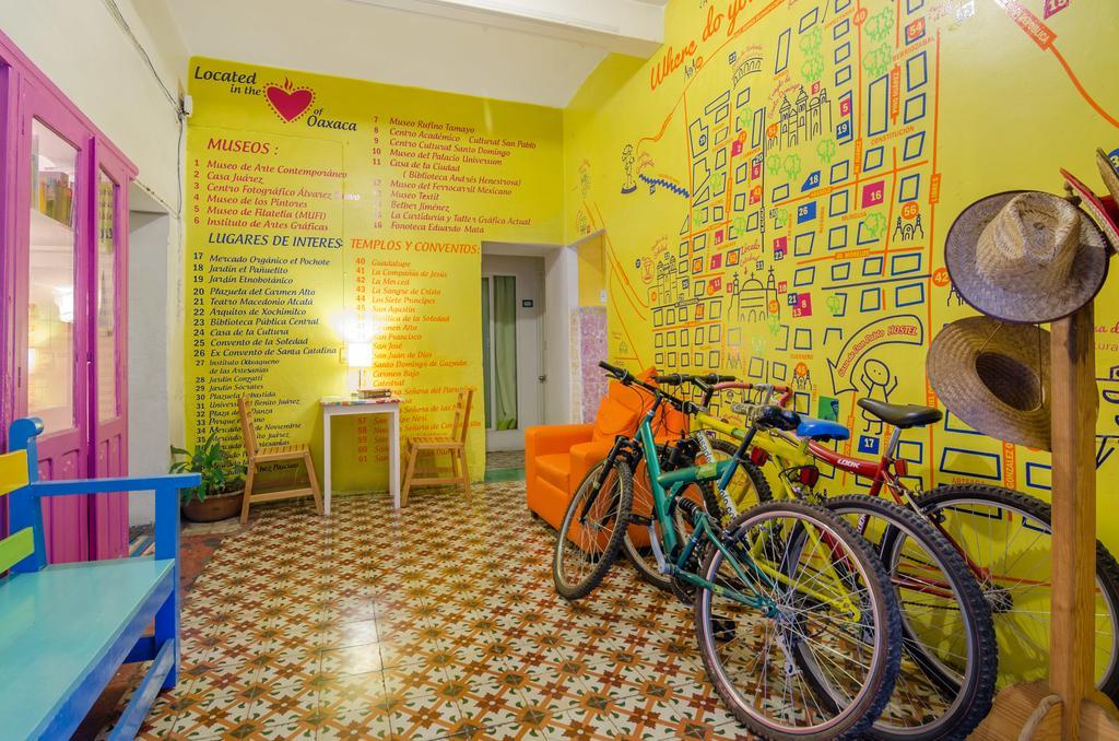 Oaxaca Casa De Don Pablo Hostel מראה חיצוני תמונה